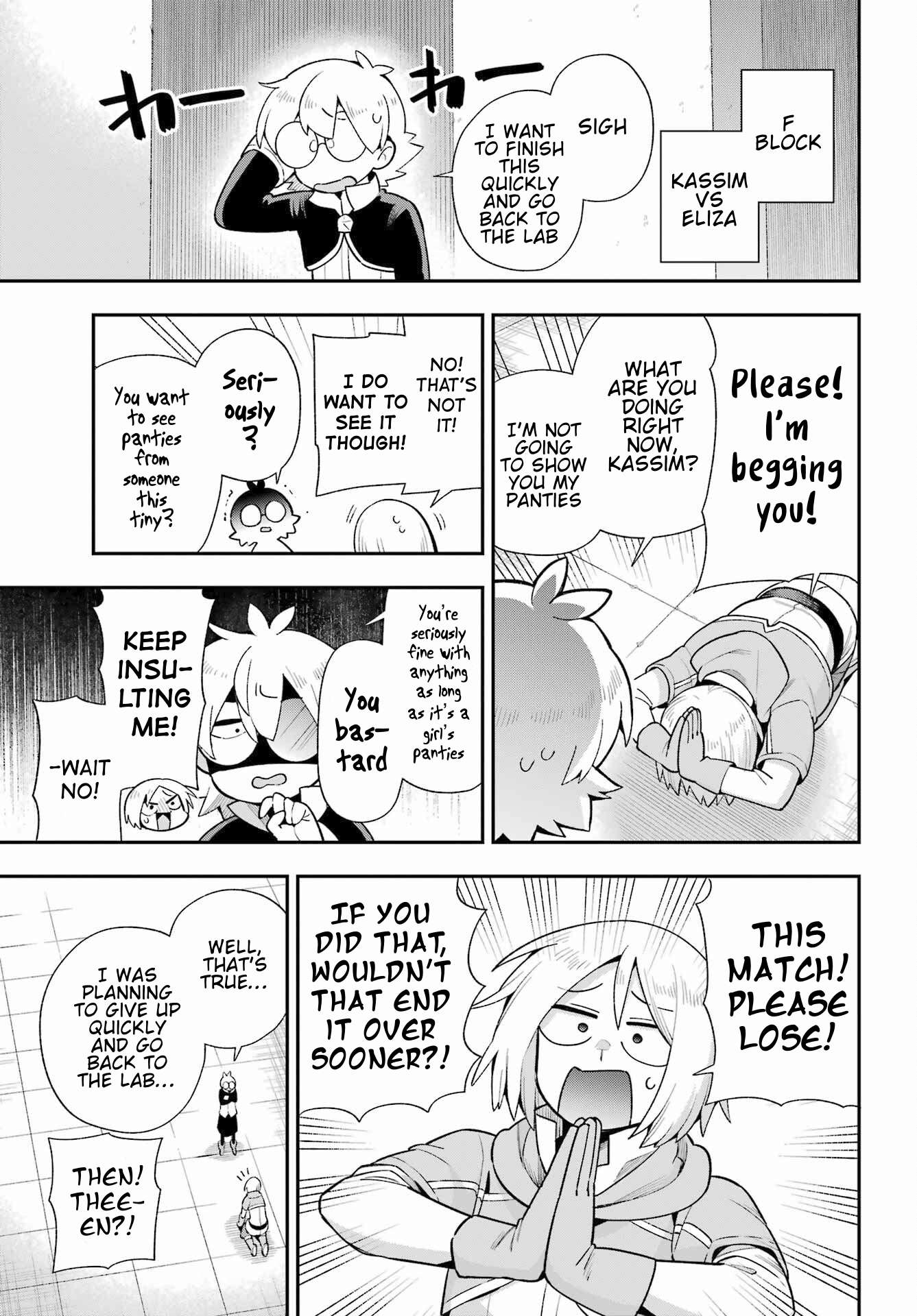 Eiyuu Kyoushitsu Chapter 48 21
